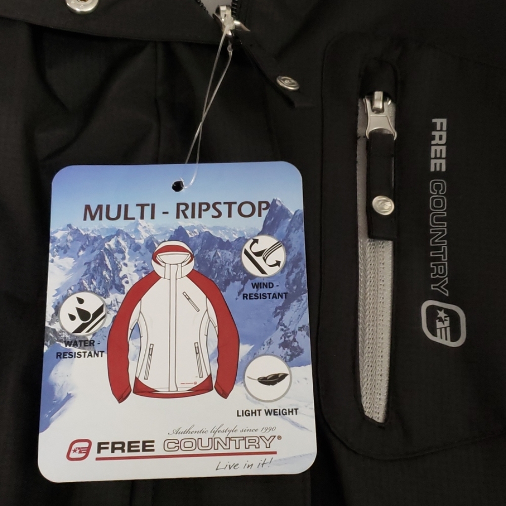 Women's Free Country Reversible Jacket - Picture 3 of 6